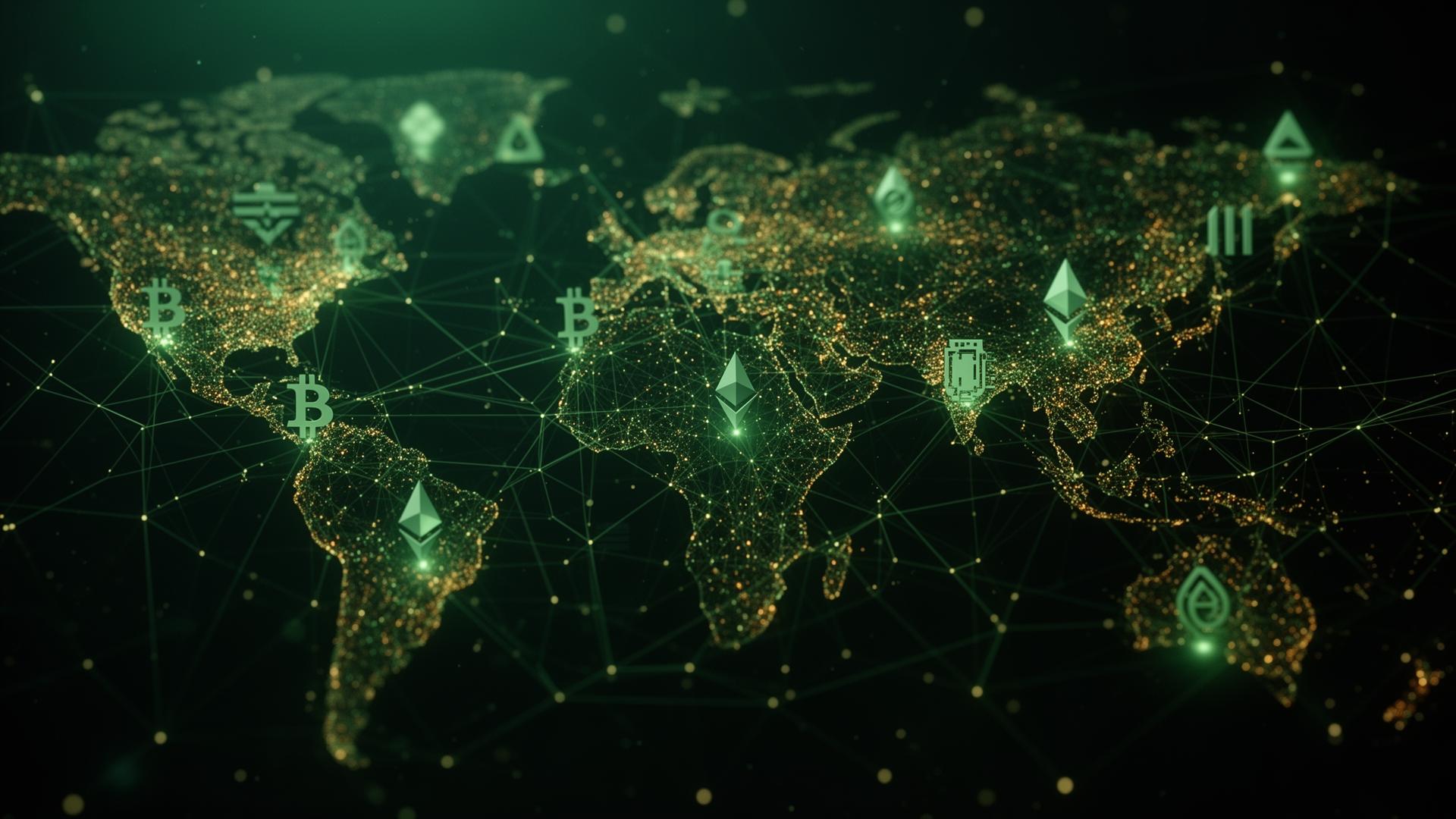 QFS blockchain network spanning 194 nations